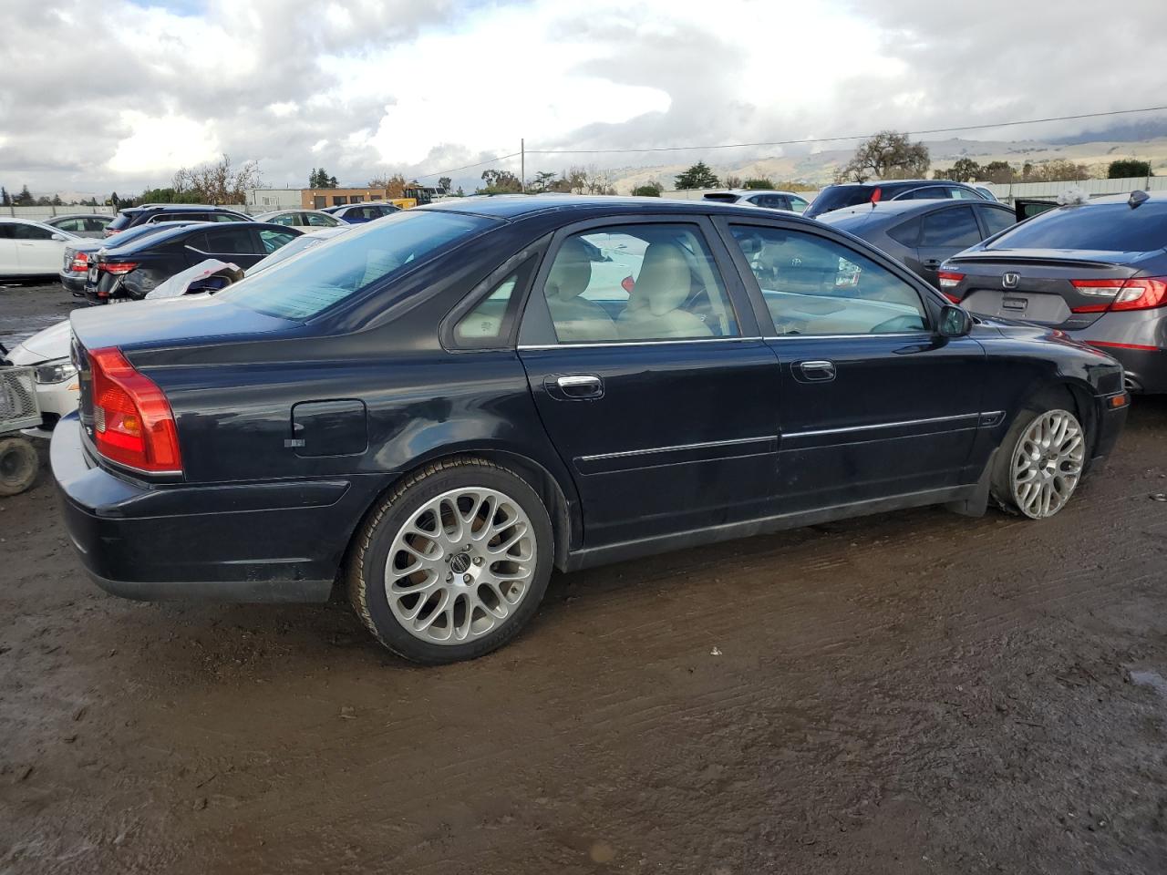 Lot #3044582214 2005 VOLVO S80 T6 TUR