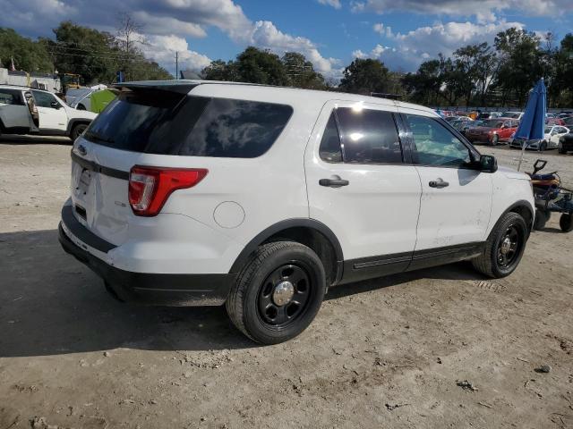 FORD EXPLORER P 2019 white  gas 1FM5K8AR1KGB14283 photo #4