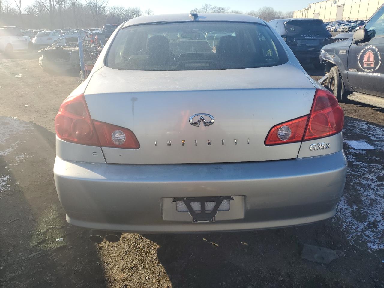 Lot #3036941863 2005 INFINITI G35