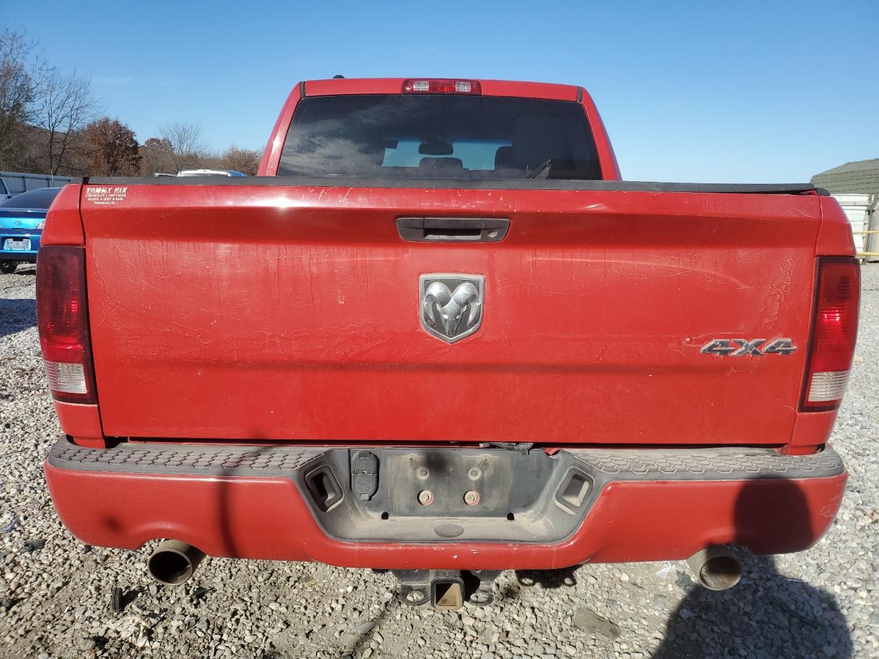 Lot #3024254800 2013 RAM 1500 ST