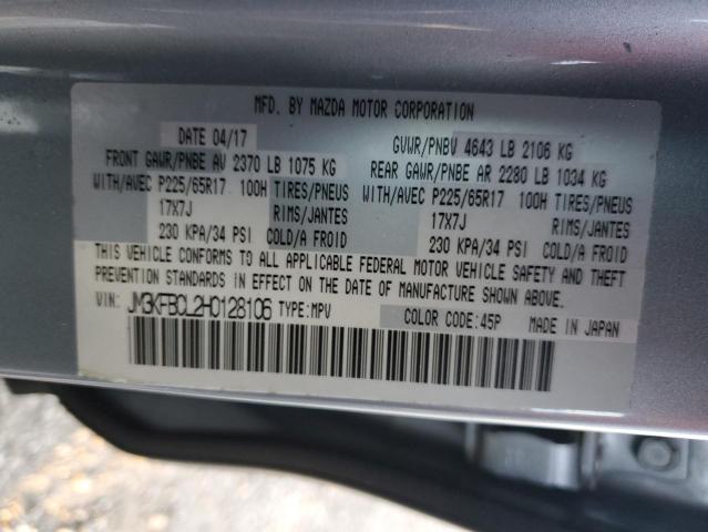 2017 MAZDA CX-5 TOURI - JM3KFBCL2H0128106