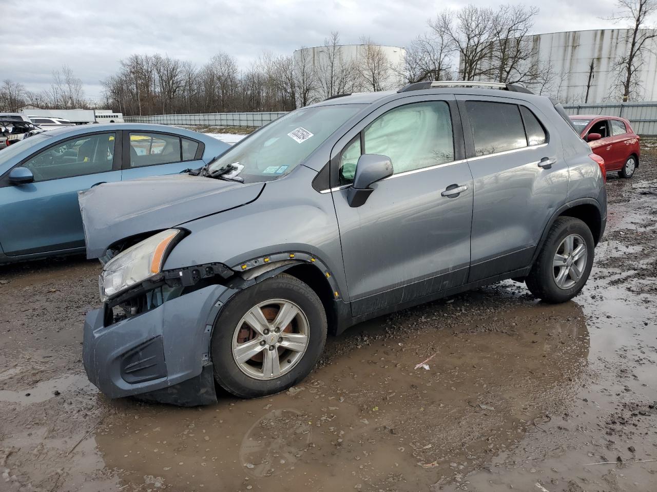 Lot #3034281142 2015 CHEVROLET TRAX 1LT