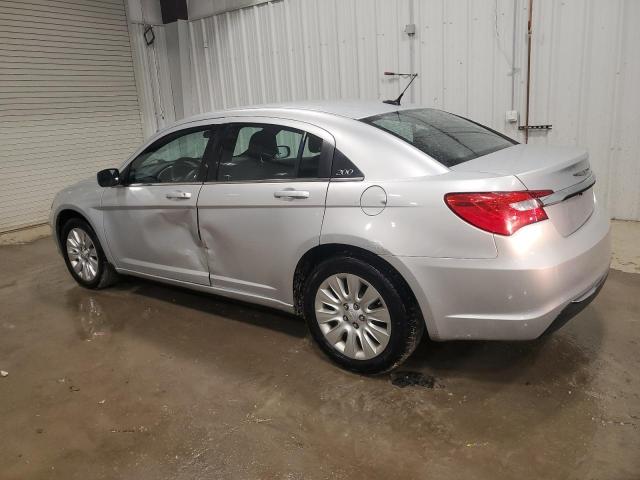 CHRYSLER 200 LX 2011 silver  gas 1C3BC4FB7BN589171 photo #3