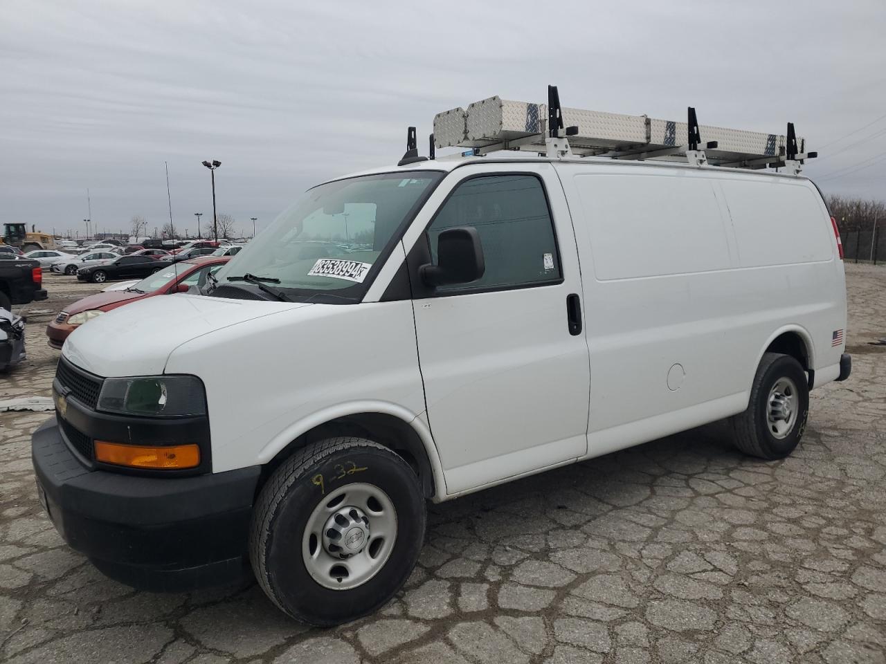 Lot #3033257825 2019 CHEVROLET EXPRESS G2