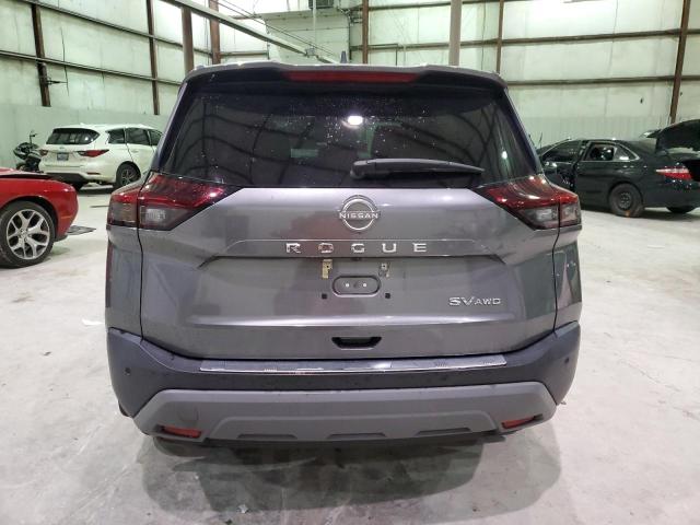 2022 NISSAN ROGUE S SV 5N1BT3BB2NC675527