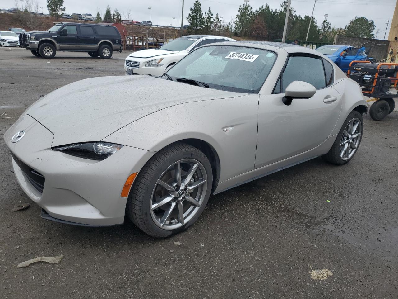  Salvage Mazda Mx5