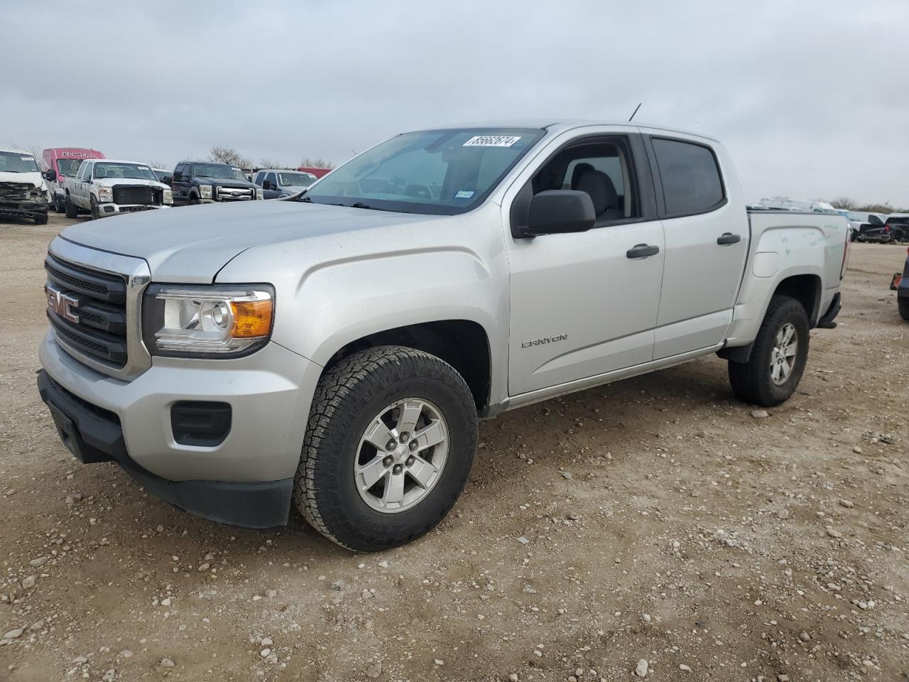 1GTG5BEN5H1155598 GMC CANYON 2017
