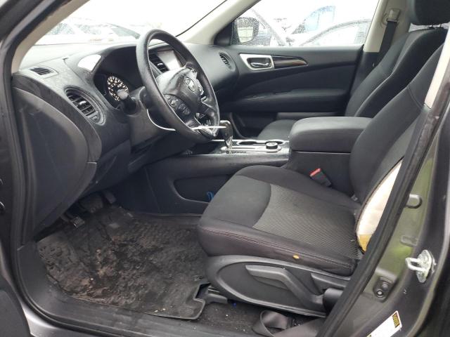 2017 NISSAN PATHFINDER - 5N1DR2MM6HC696417