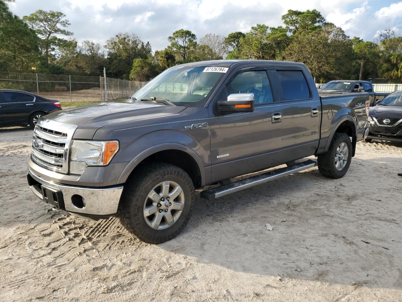  Salvage Ford F-150