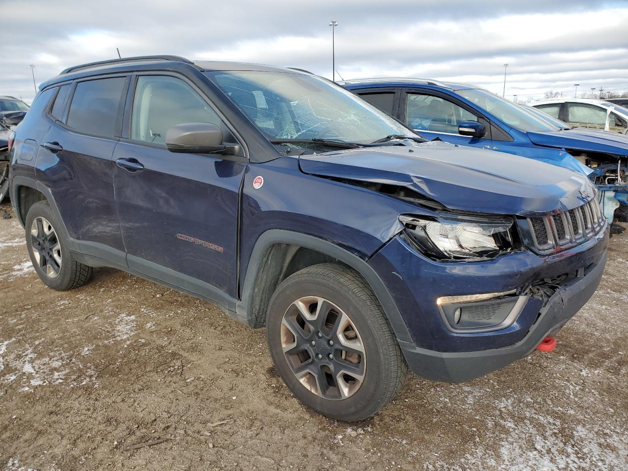 Lot #3034318075 2018 JEEP COMPASS TR