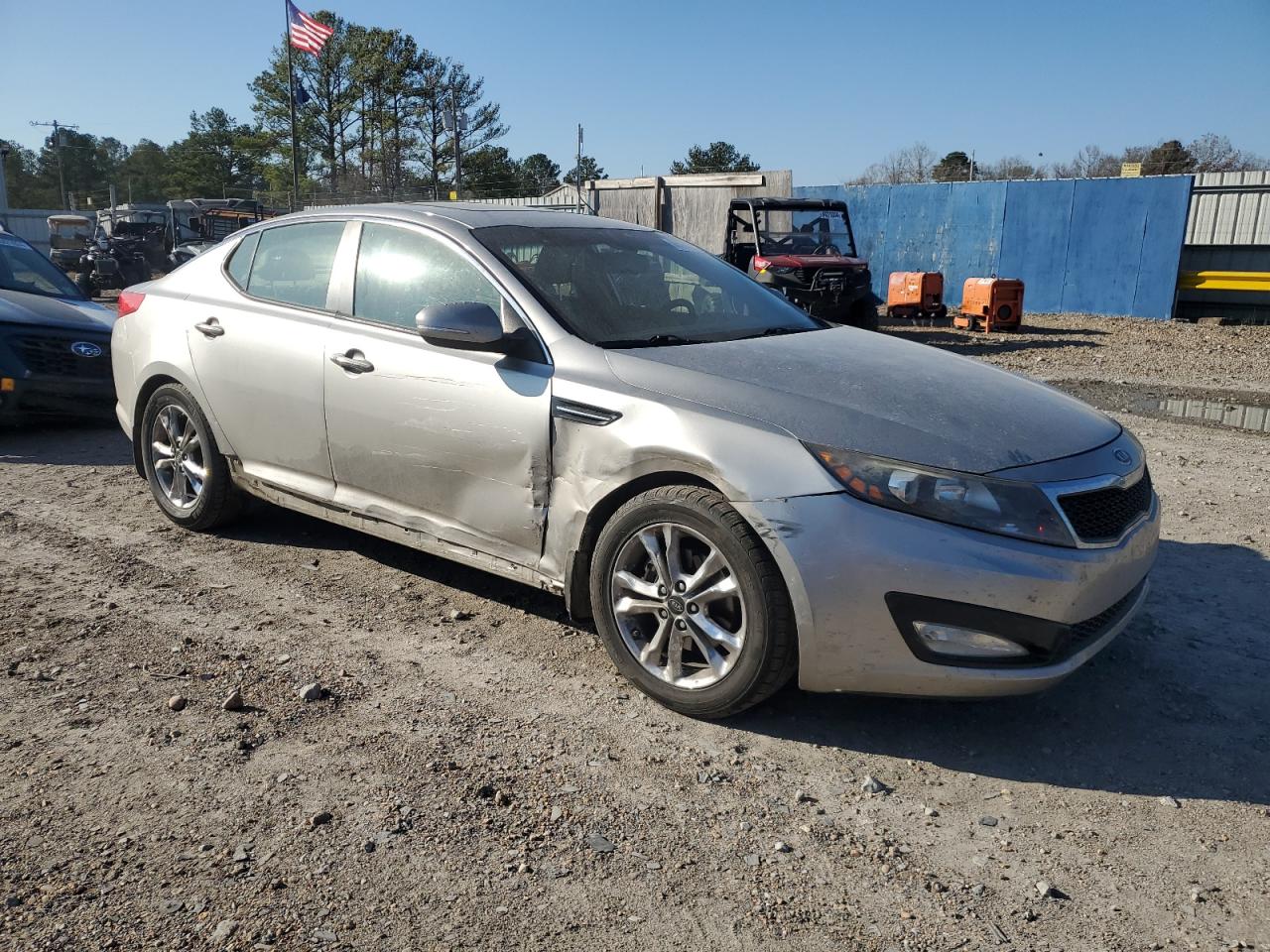 Lot #3037171503 2012 KIA OPTIMA EX