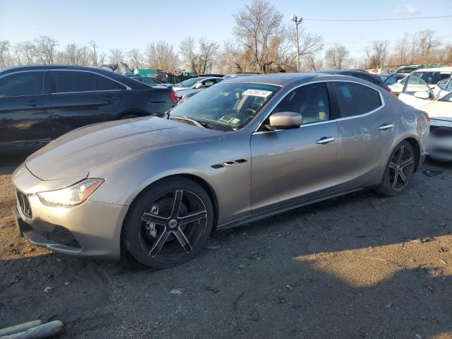 2014 MASERATI GHIBLI S #3025201605