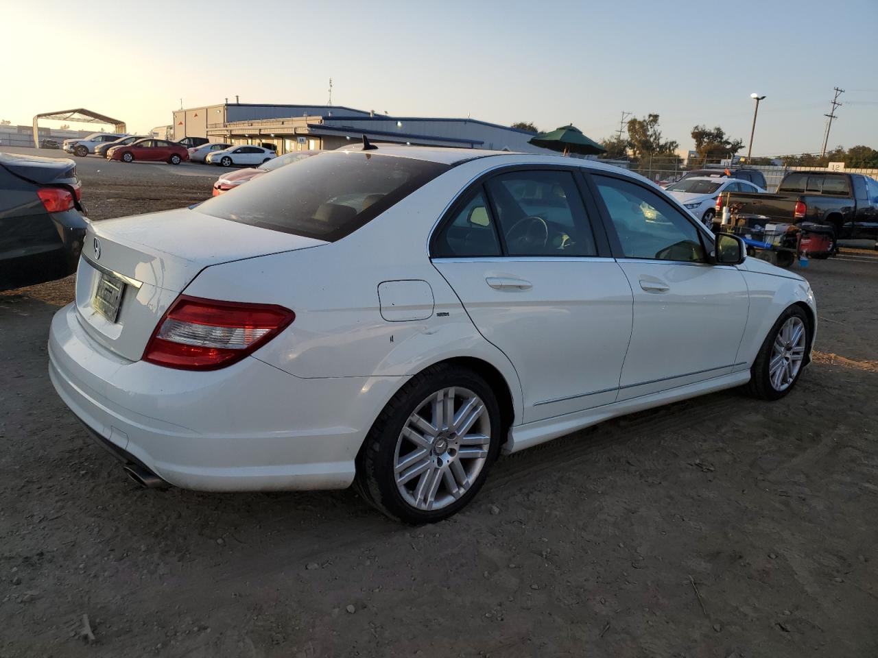 Lot #3033479082 2008 MERCEDES-BENZ C 300