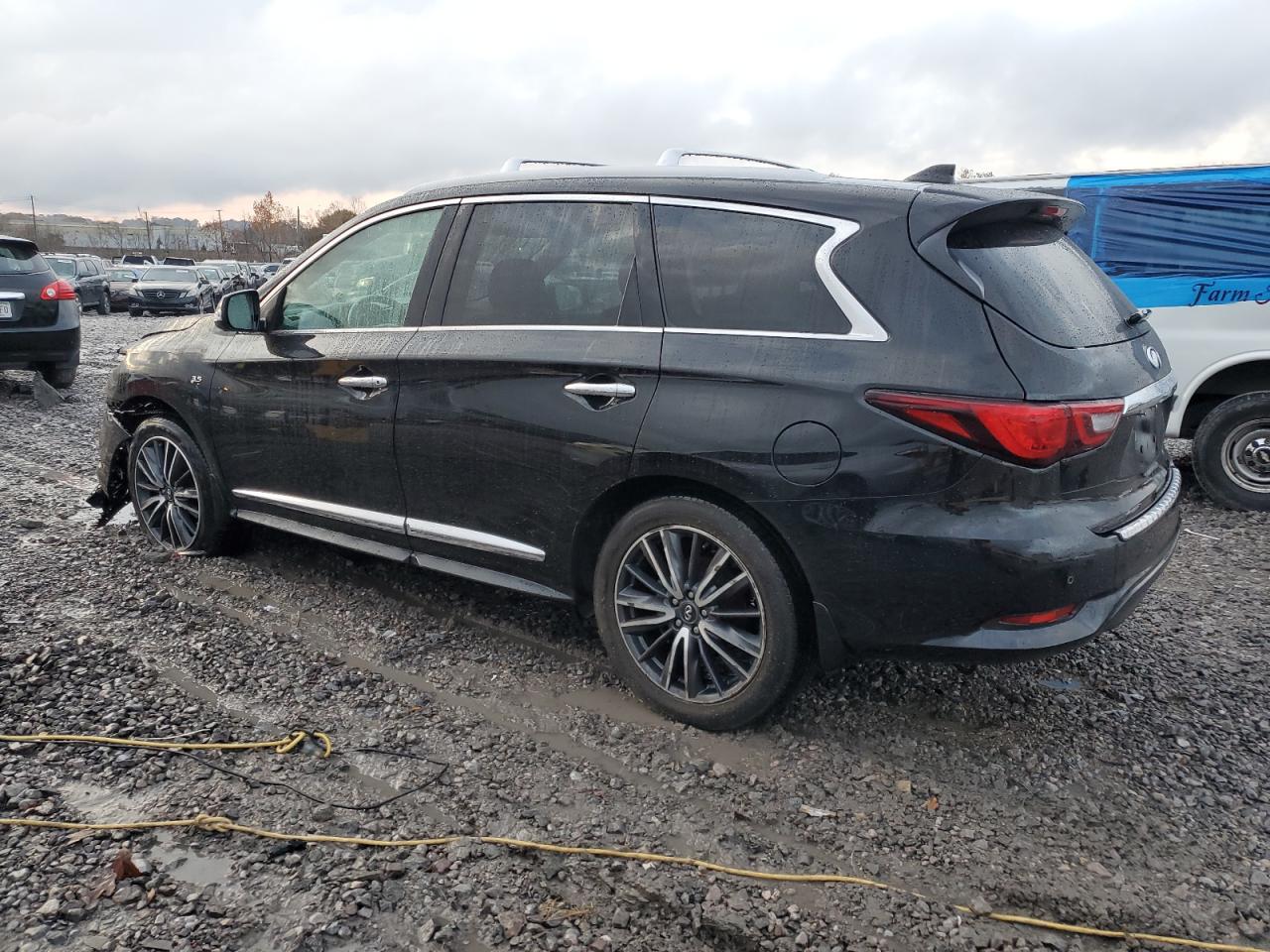 Lot #3024682610 2020 INFINITI QX60 LUXE