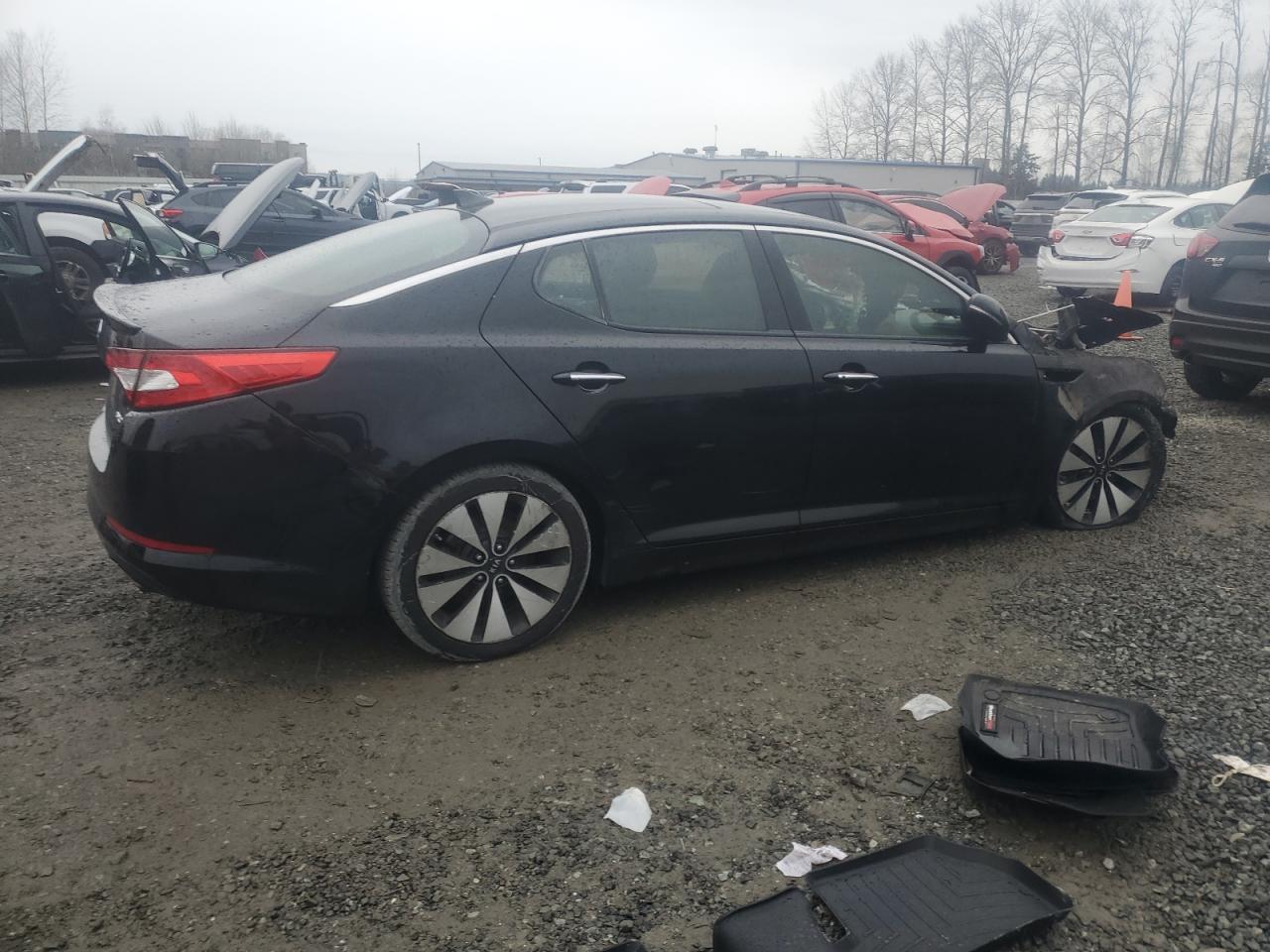 Lot #3036964772 2012 KIA OPTIMA SX