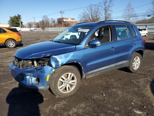 2017 VOLKSWAGEN TIGUAN S #3040715782