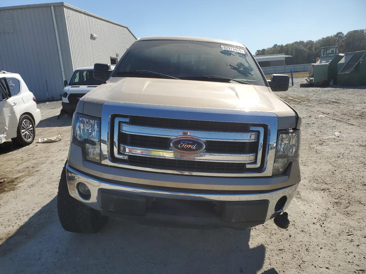 Lot #3033356830 2013 FORD F150 SUPER