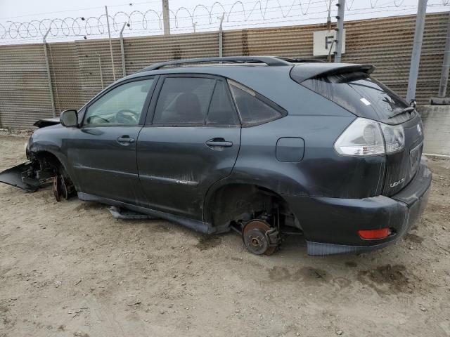 LEXUS RX 400H 2007 gray 4dr spor hybrid engine JTJHW31U472030800 photo #3