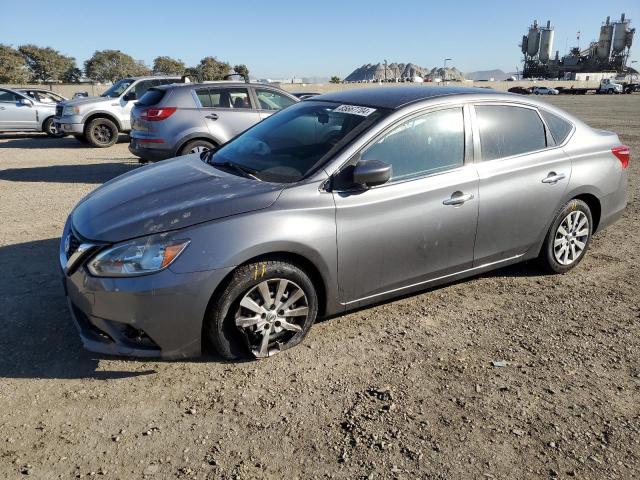 2017 NISSAN SENTRA S - 3N1AB7AP6HL711240