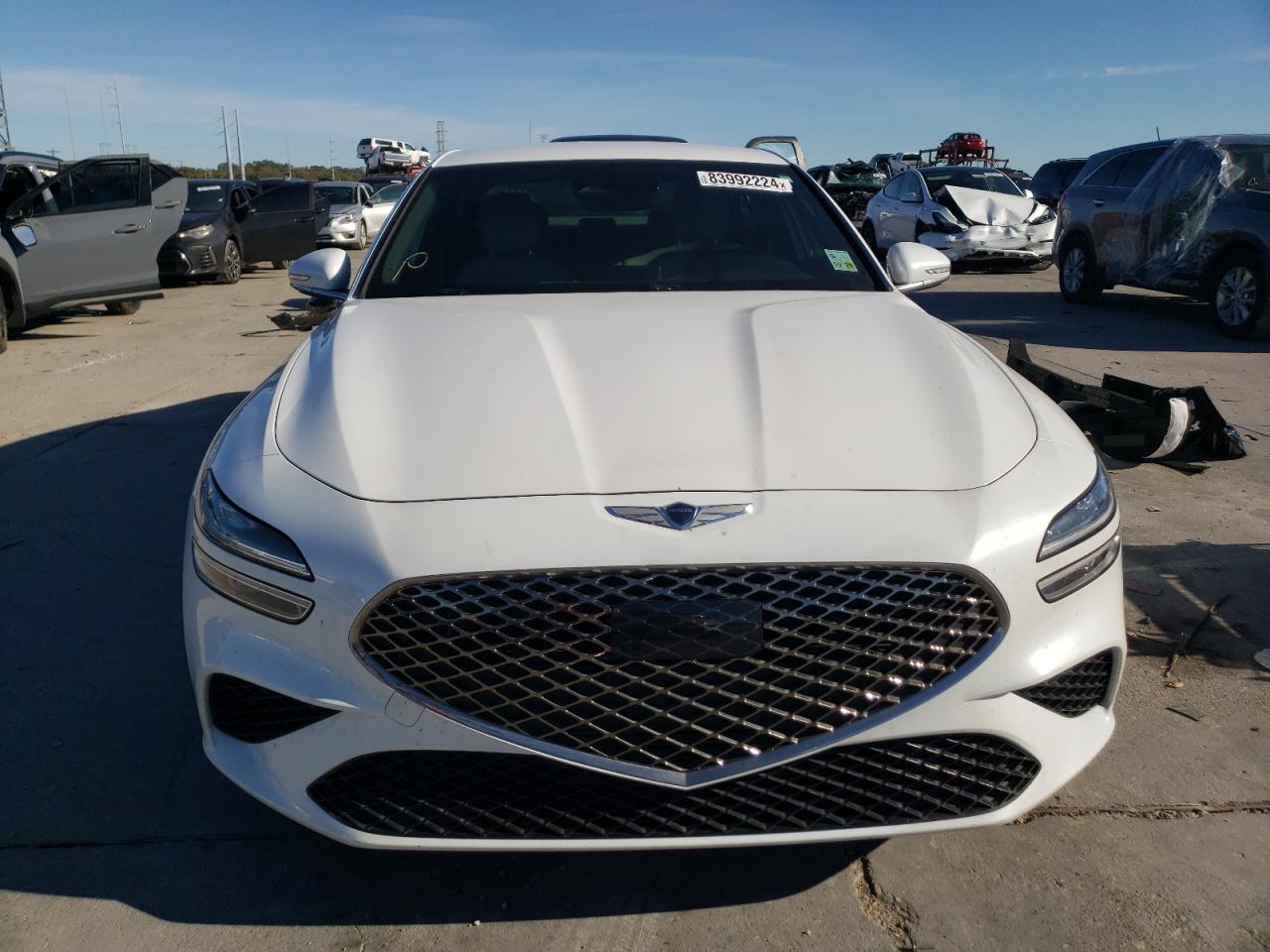 Lot #3048537897 2022 GENESIS G70