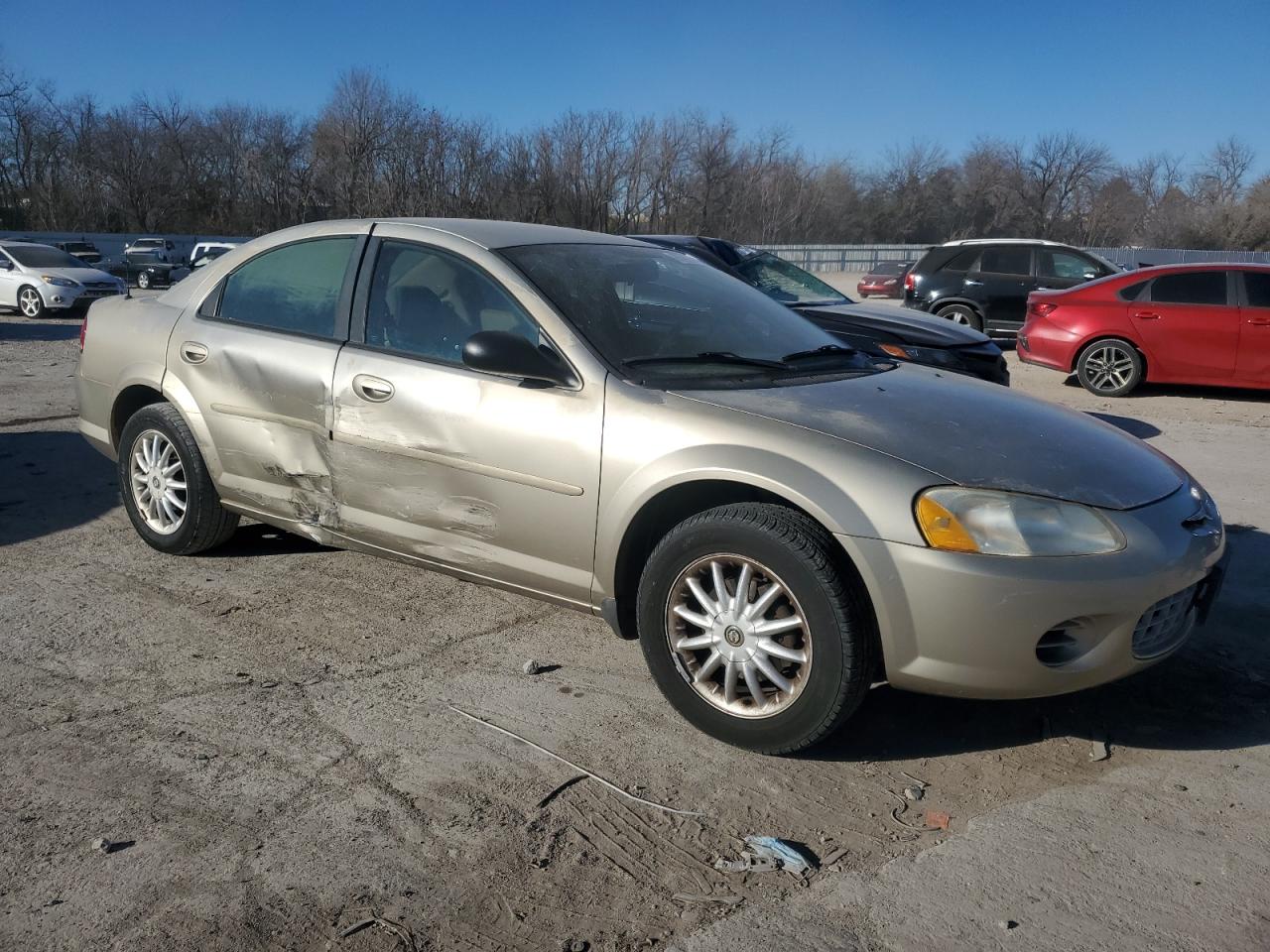 Lot #3030830543 2002 CHRYSLER SEBRING LX