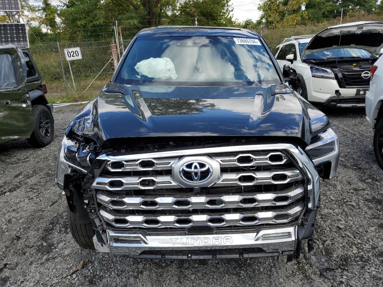 Lot #3034281081 2024 TOYOTA TUNDRA CRE