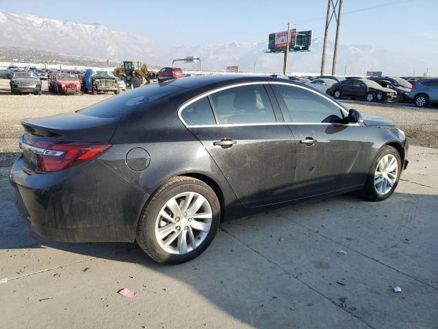 BUICK REGAL 2015 black sedan 4d flexible fuel 2G4GV5EK7F9265810 photo #4