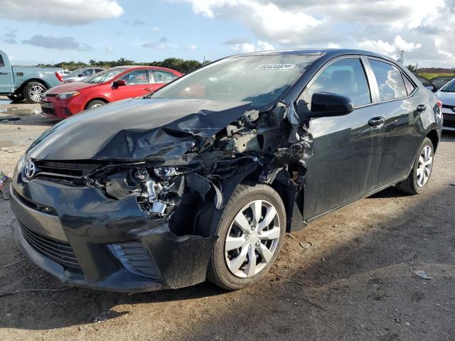 2016 TOYOTA COROLLA L #3033285848