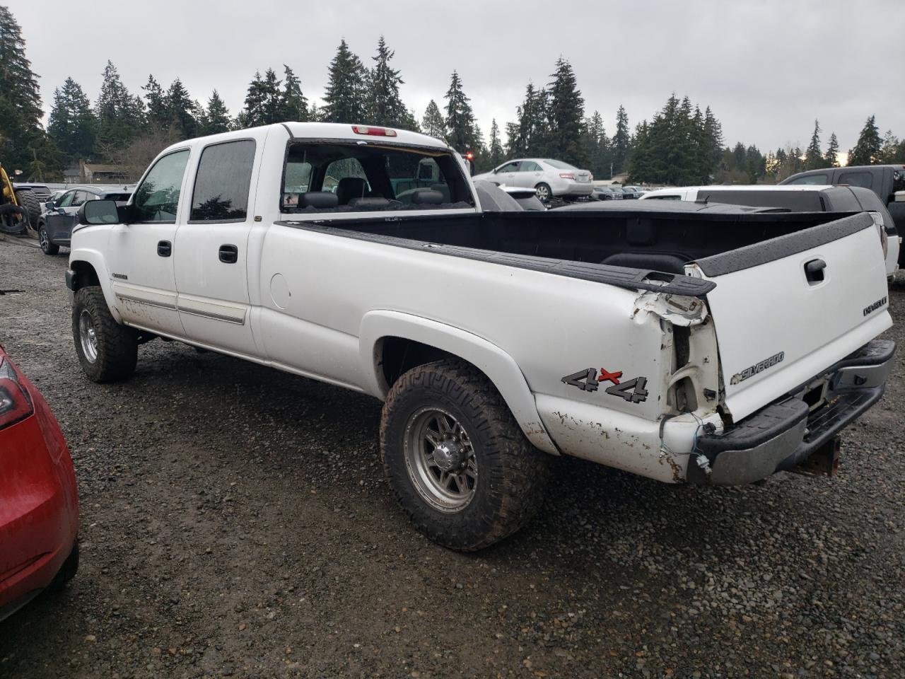 Lot #3034538753 2004 CHEVROLET SILVERADO