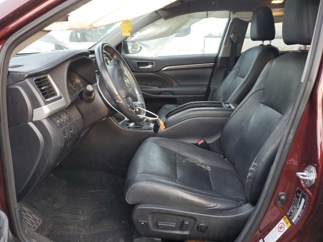 2015 TOYOTA HIGHLANDER - 5TDDKRFH0FS184116