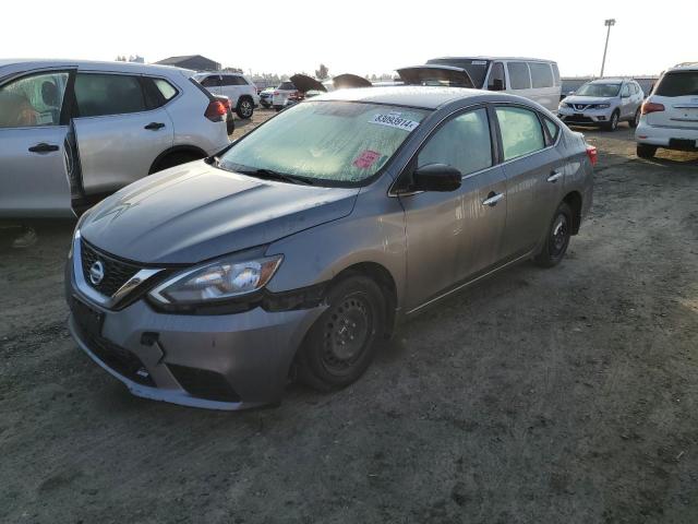 2018 NISSAN SENTRA S #3025161175