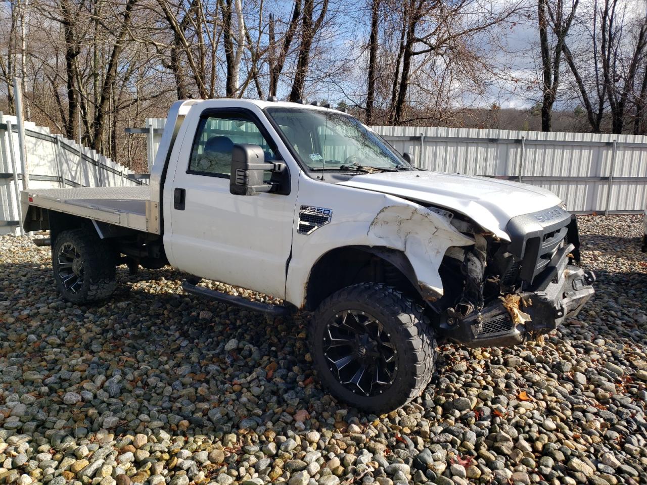 Lot #3055205992 2008 FORD F350 SRW S