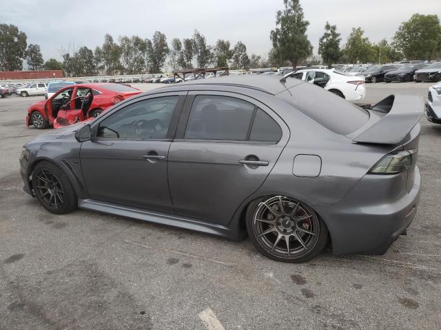 MITSUBISHI LANCER EVO 2010 gray  gas JA32W8FV1AU027600 photo #3