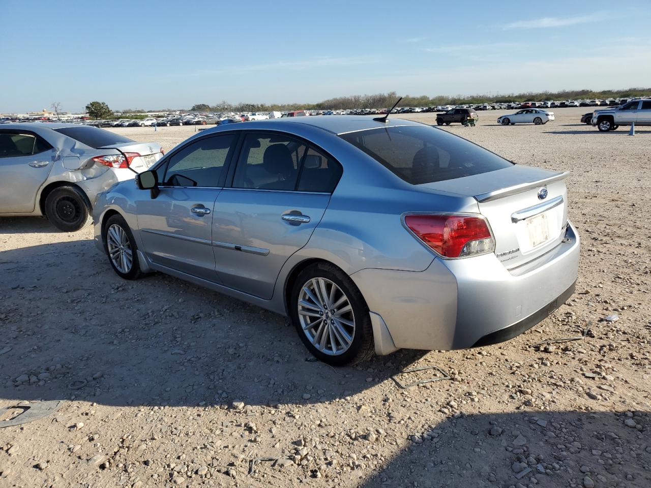 Lot #3033288806 2015 SUBARU IMPREZA SP