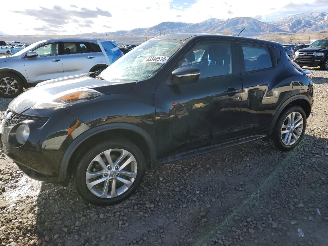  Salvage Nissan JUKE