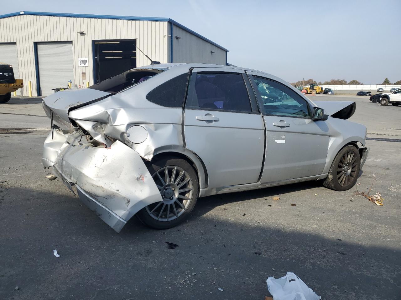 Lot #3037262493 2009 FORD FOCUS SES