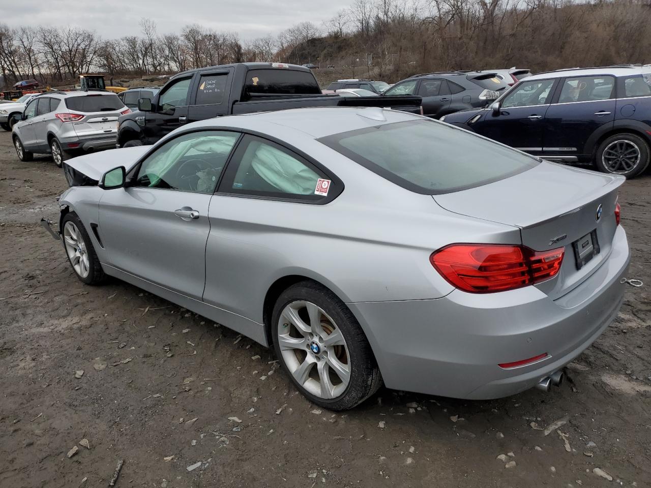 Lot #3045788641 2015 BMW 428 XI