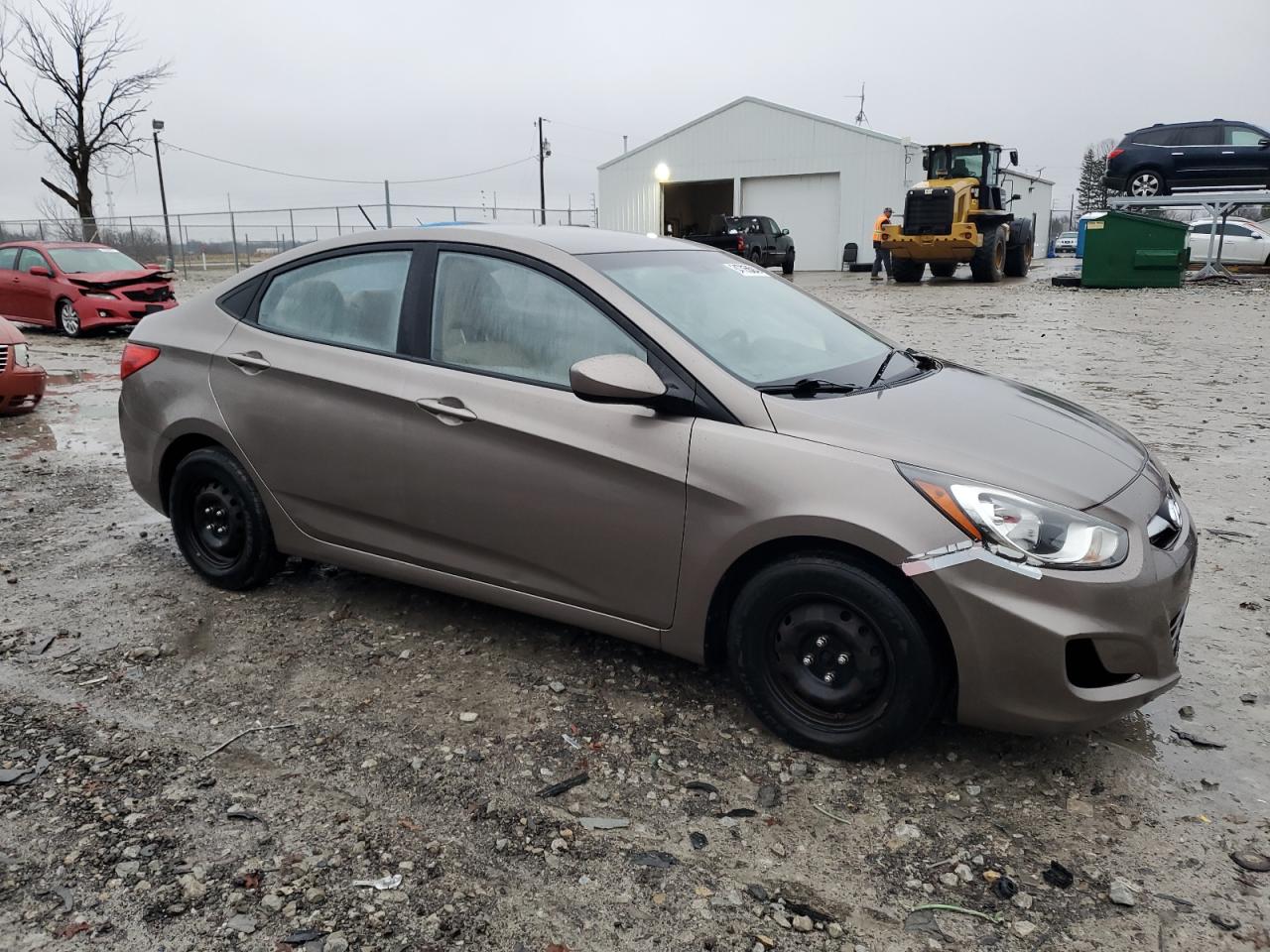 Lot #3025839309 2014 HYUNDAI ACCENT GLS