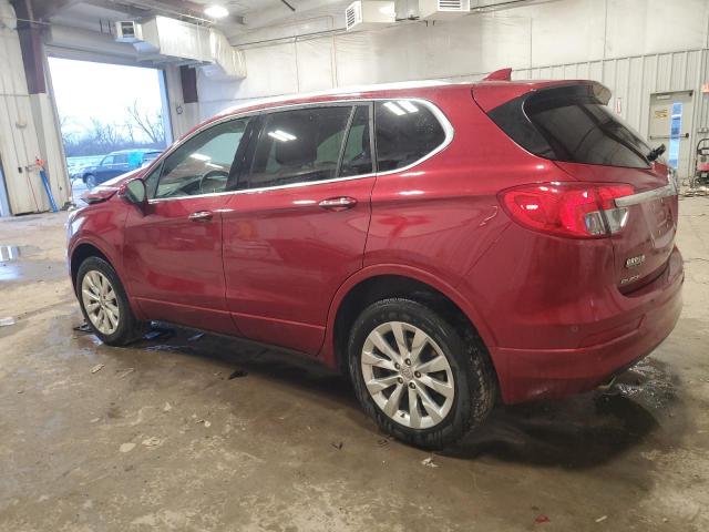 BUICK ENVISION E 2017 red  gas LRBFXDSA6HD240806 photo #3