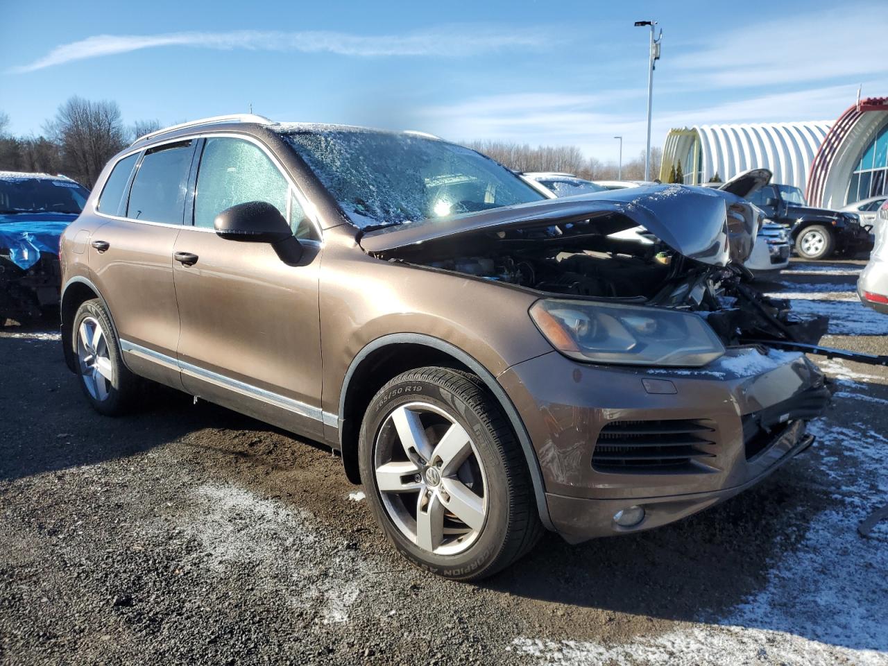 Lot #3034427730 2013 VOLKSWAGEN TOUAREG V6