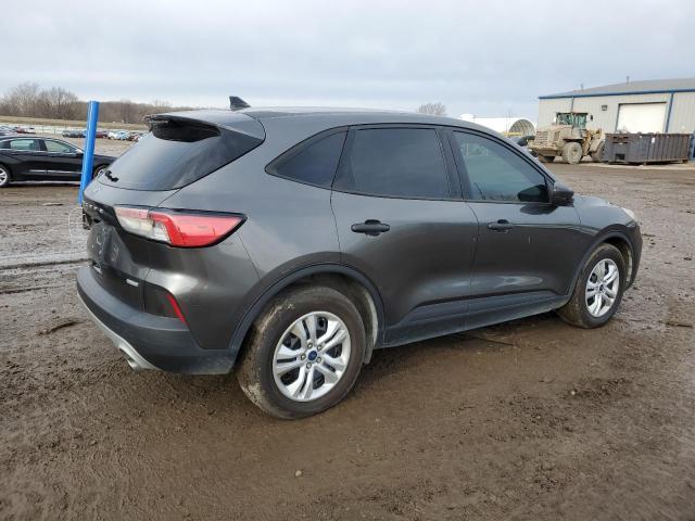 FORD ESCAPE S 2020 gray  gas 1FMCU0F67LUA69841 photo #4