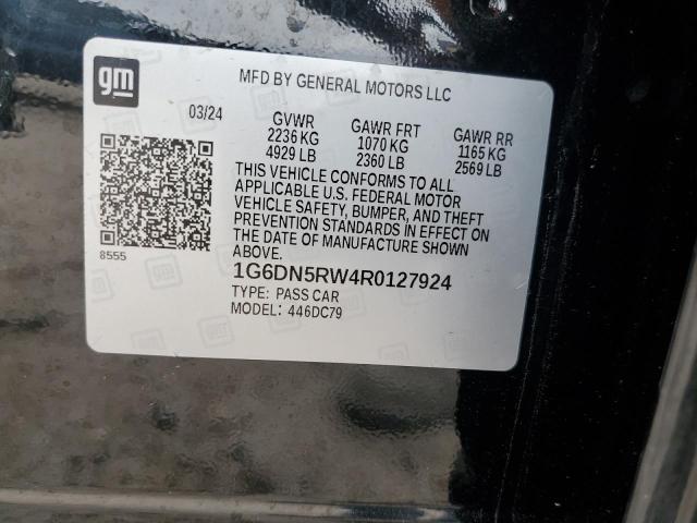 2024 CADILLAC CT5 PREMIU - 1G6DN5RW4R0127924