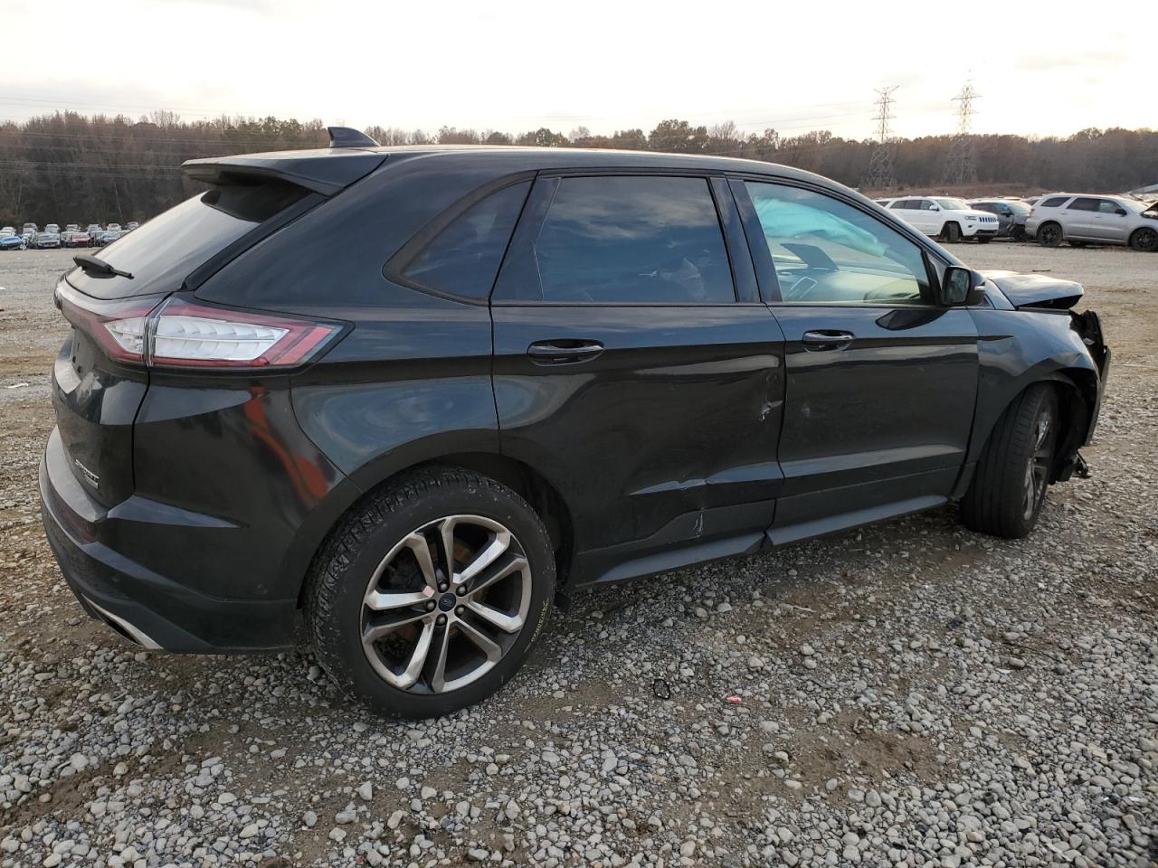 Lot #3034494767 2015 FORD EDGE SPORT