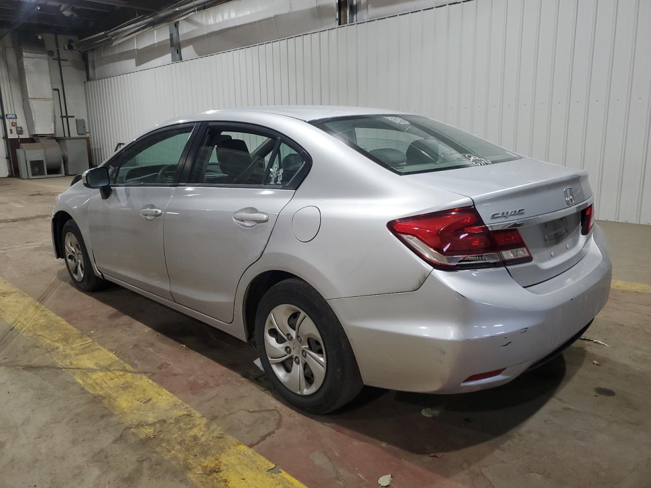 Lot #3141141904 2015 HONDA CIVIC LX