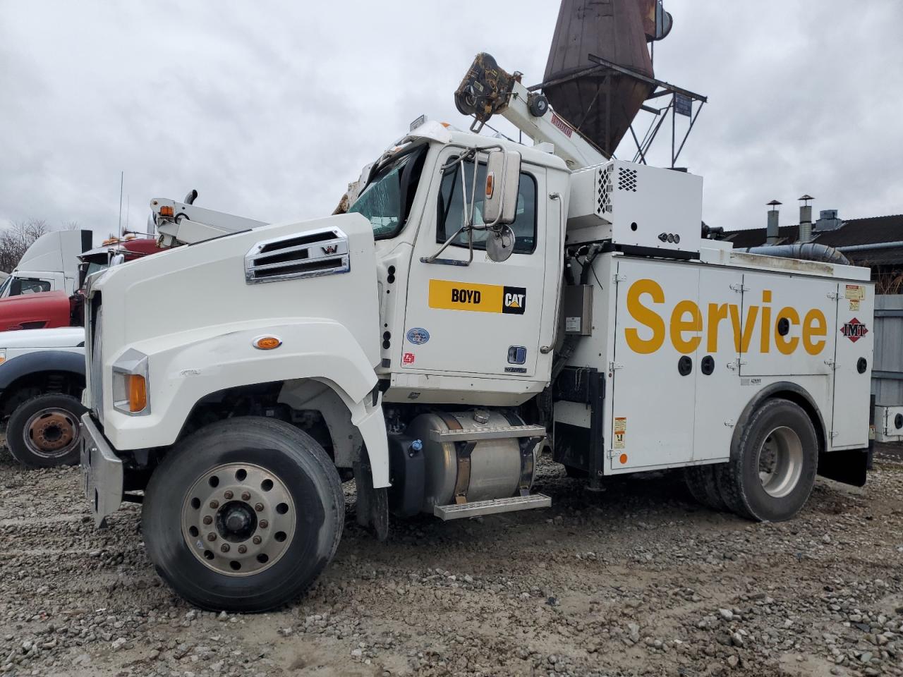 Lot #3034596759 2019 WESTERN STAR/AUTO CAR CONVENTION