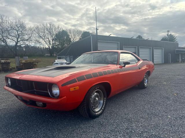 PLYMOUTH BARRACUDA 1972 red   BH23G2B294632 photo #3