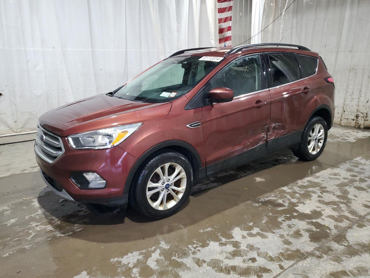 Lot #3029348751 2018 FORD ESCAPE SE