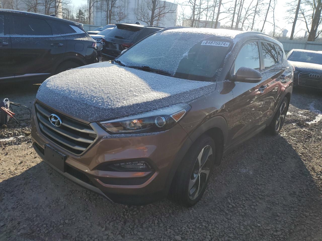 Lot #3028272902 2016 HYUNDAI TUCSON LIM