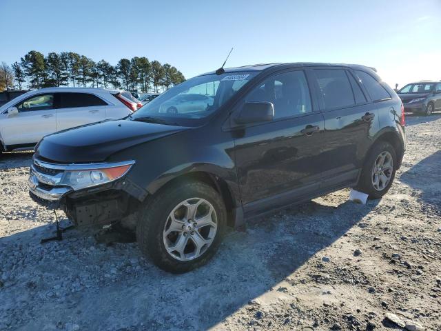 FORD EDGE SE 2013 black 4dr spor gas 2FMDK3G96DBC46360 photo #1