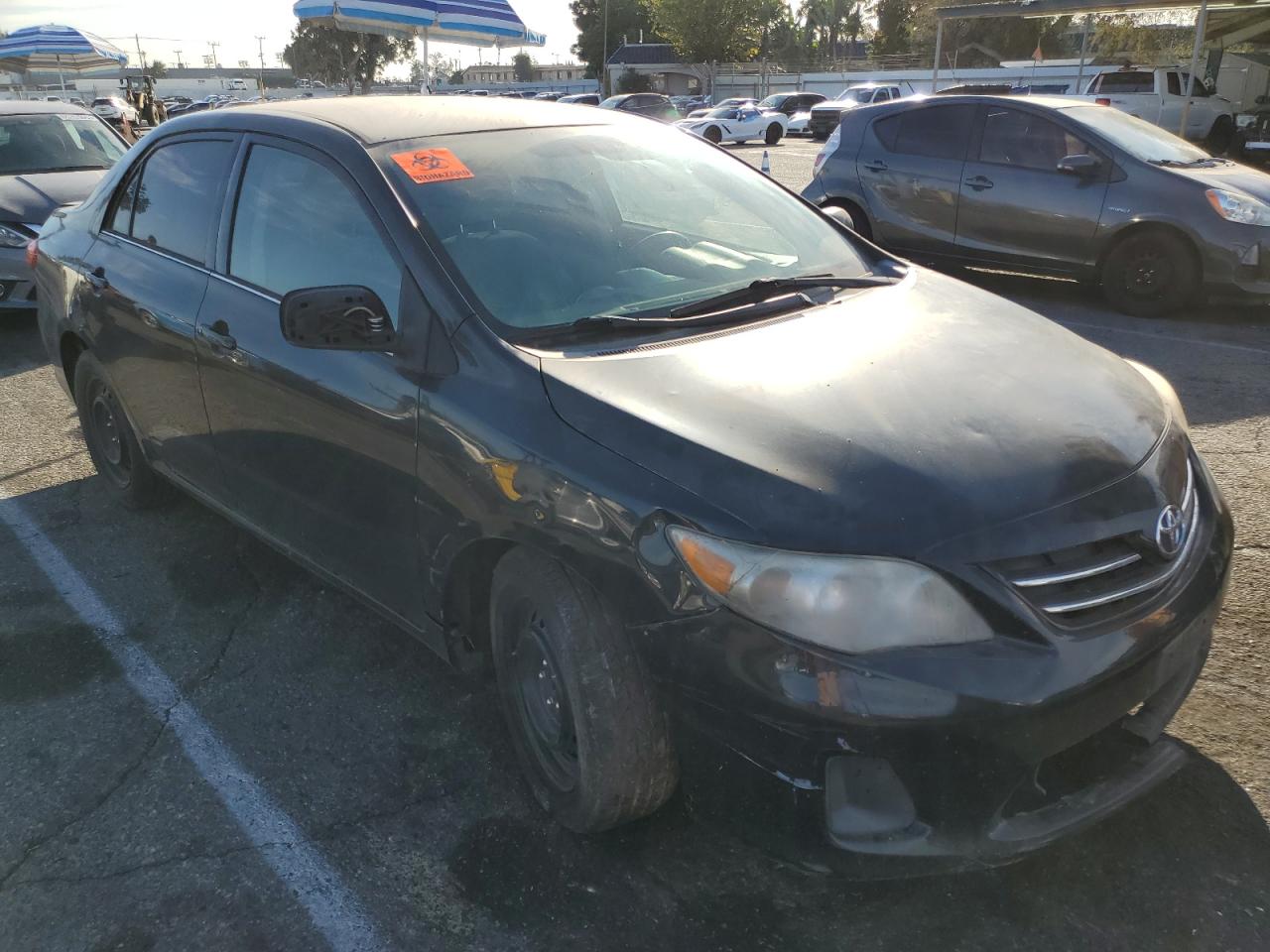 Lot #3022758469 2013 TOYOTA COROLLA BA